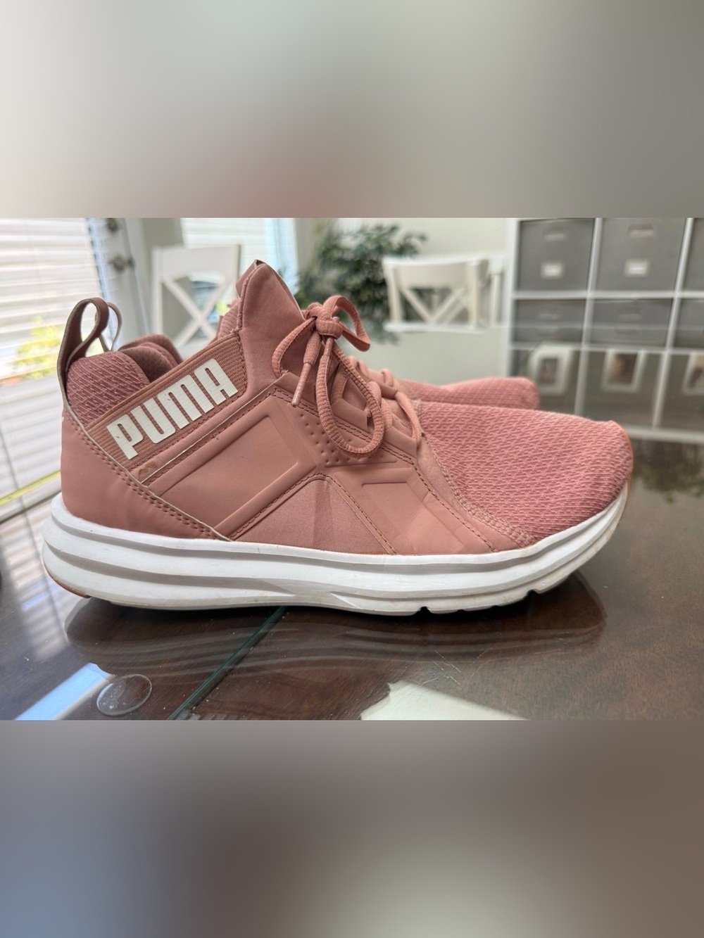 PUMA Women’s Athletic Sneakers - Rose Pink - Size 10